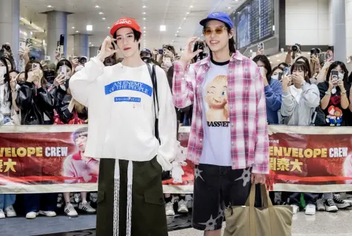 《冥婚鬧泰大》BKPP來了！數百粉絲接機　泰版《鬼家人》瘋台灣
