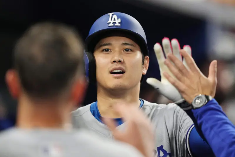 MLB今日賽程／5/8大谷翔平連3戰開轟？道奇VS馬林魚直播資訊一覽