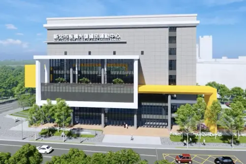 板橋第二運動中心 ▲板橋第二運動中心