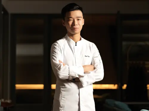 ▲Afterglo五月Cock Fight邀請米其林一星de nuit主廚古俊基。（圖／Afterglo提供）