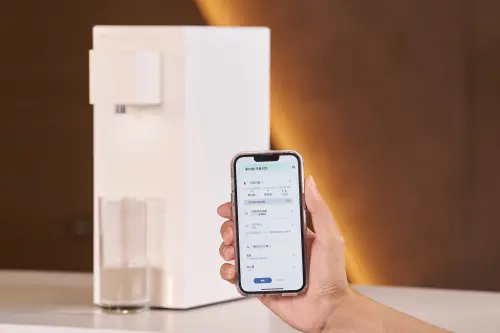 ▲LG飲水機機內配備自動高溫清潔，也可透過 ThinQ APP自訂排程。（圖／官方提供）