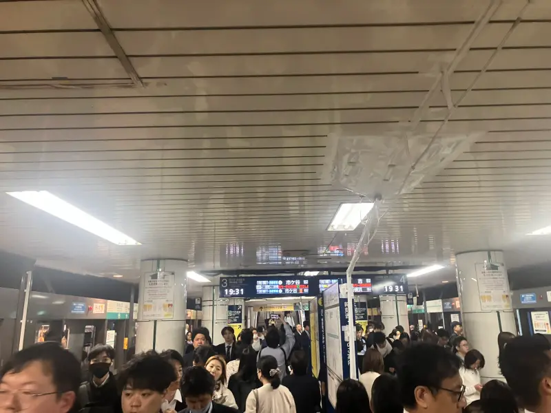 東京地鐵驚傳持刀攻擊事件 南北線暫停營運