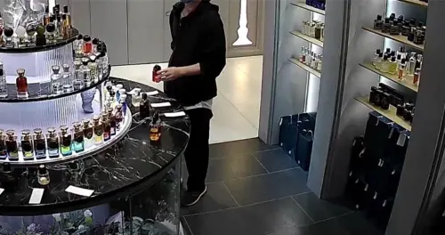 ▲高雄近日發生香水竊案。(圖/業者提供)