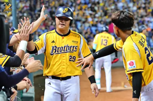 台灣大賽／兄弟拚了！陳俊秀、許基宏重砲連線　平野惠一解釋原因
