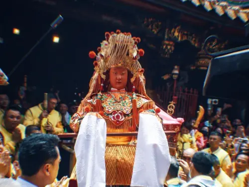 白沙屯媽祖進香第2天！現在位置到彰化　直播、GPS定位、路線一覽