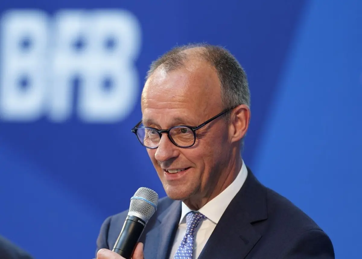 ▲德國總理梅爾茨(Friedrich Merz)。(臉書)