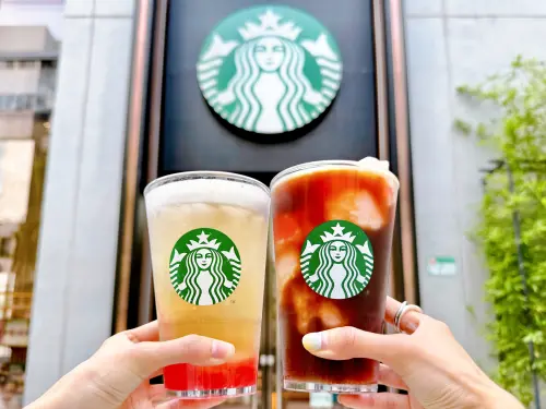 ▲「星巴克買一送一」好友分享日foodomo外送優惠。（圖／記者蕭涵云攝）