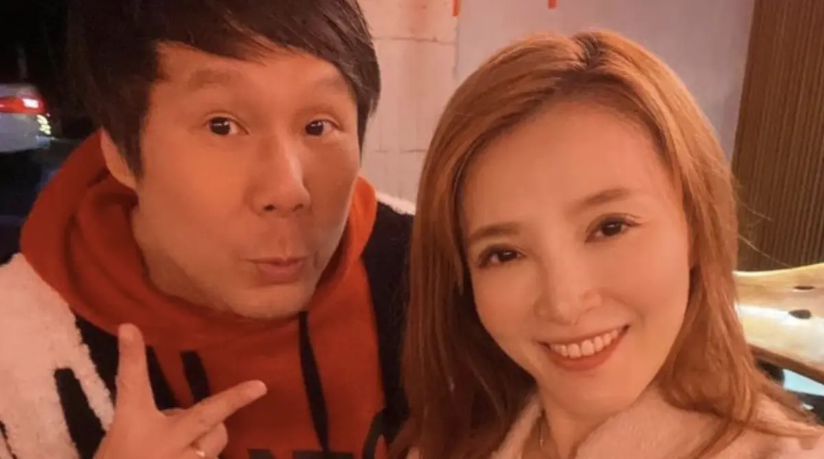 ▲資深藝人楊煥（左；楊煥瑜）昨（7）日傳出過世消息，其前妻江泳錡（右）悲傷證實，並透露陪同其送醫搶救的過程，頭部有瘀青，可能受嚴重撞擊所致，痛心喊：「我這輩子是欠他嗎？是不是可以把我的一部分生命給他？」（圖／翻攝自江泳錡臉書）