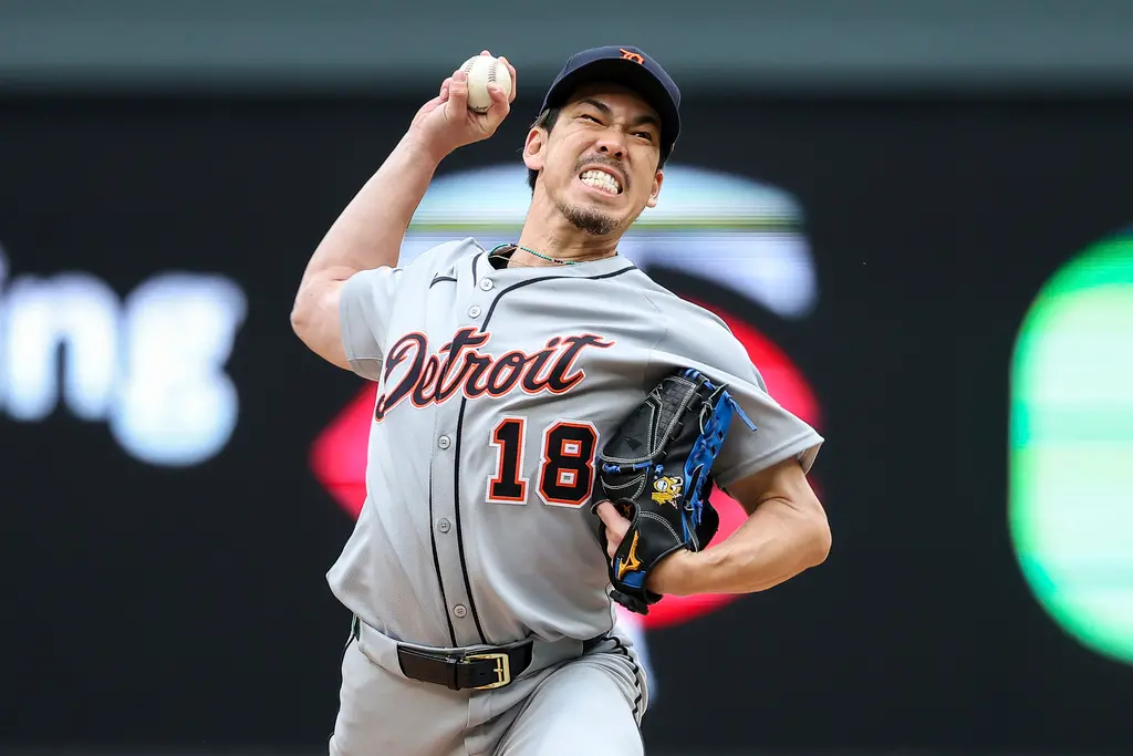 ▲前田健太今（8）日確定被底特律老虎放進「無條件釋出」讓渡名單（Unconditional Release Waivers），若包含老東家、坐擁日籍三本柱的洛杉磯道奇，以及其他29支球團應無網羅意願，前田健太旅美生涯恐被迫告終。（圖／美聯社／達志影像）