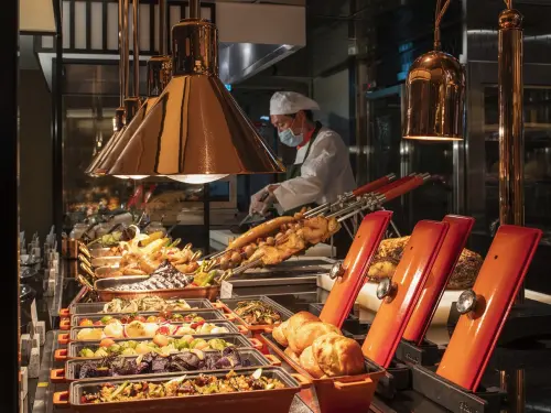 台北3飯店線上旅展！住宿19折、吃到飽750元起 住這家送2餐米其林
