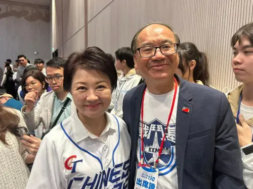 ▲國民黨基隆市黨部主委吳國勝（右）。（圖／翻攝臉書）