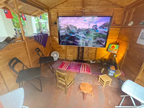 ▲5月5日活動正式開幕，為期一週的活動。（圖／湄公河文化中心提供）