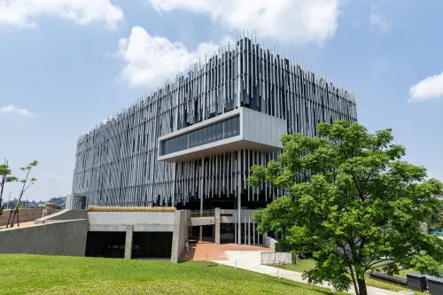 ▲此次世壯運的閉幕場地，就是4月底剛正式開幕的新北市美術館。（圖／新北市府提供）