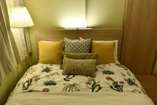 ▲臥室,房間,主臥室,裝潢,裝修,床(示意圖/翻攝自photoAC) ▲主臥室是第二多購屋族重視的地方。(示意圖/翻攝自photoAC)