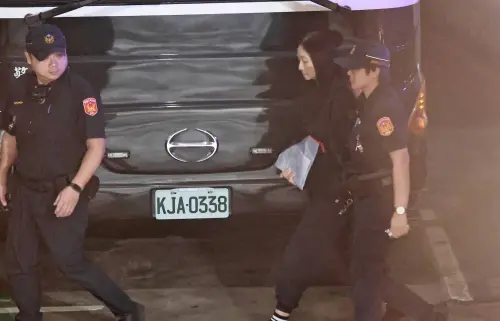 ▲台北市議員應曉薇出庭。（圖／記者吳翊婕攝）