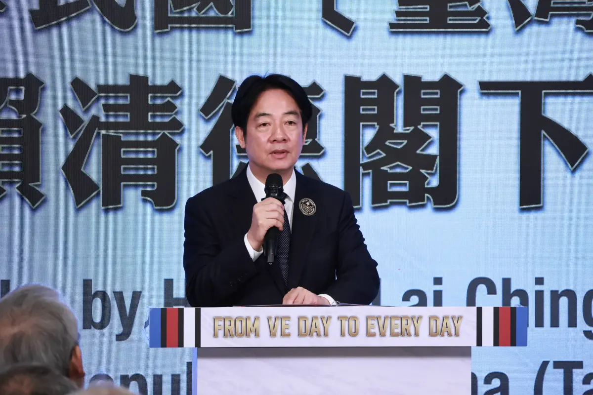 新教宗良十四世上任 賴清德盼：與教廷攜手合作、為世界做貢獻