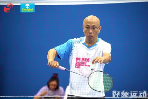 ▲韓賢光在上海打羽毛球時心臟驟停送醫。（圖／韓賢光臉書）