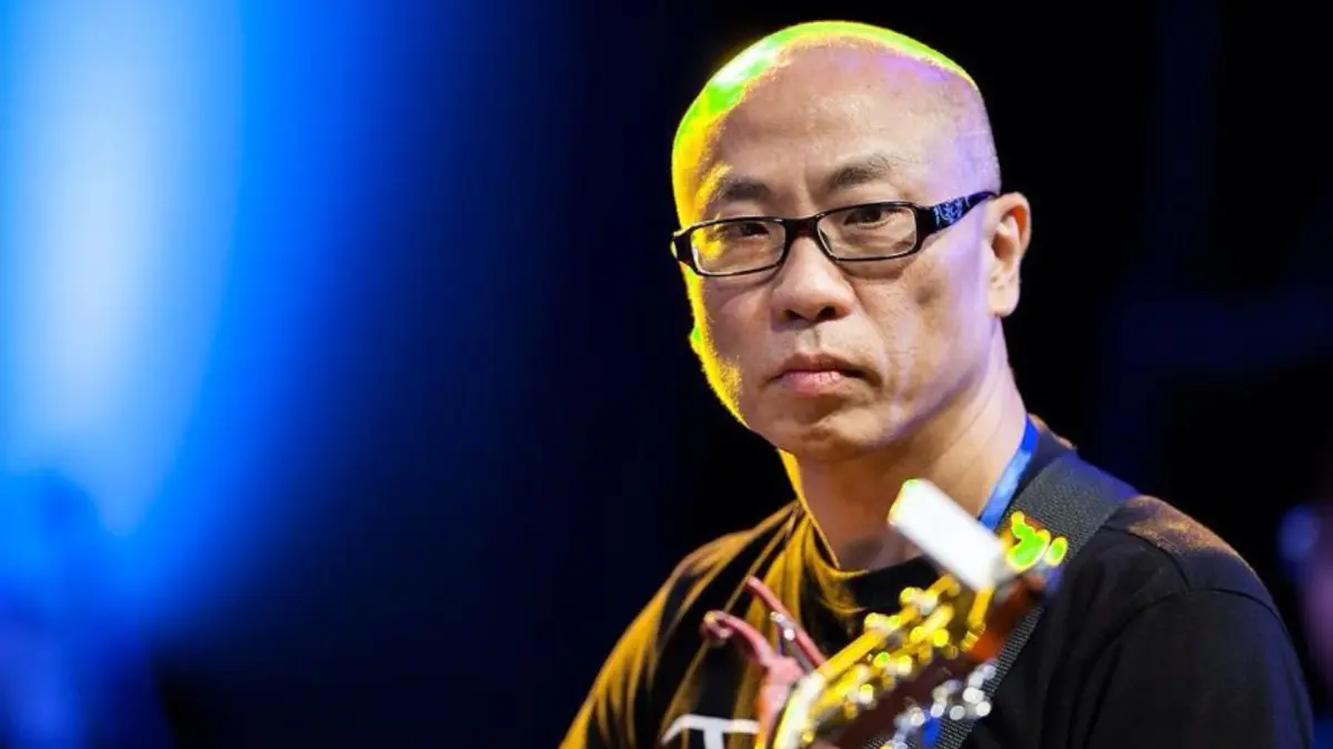 ▲知名音樂人韓賢光（如圖）驚傳在國外心臟驟停，送醫搶救中，他的多年好友「優客李林」李驥在臉書發文集氣，並表示他現在的情況並不樂觀。（圖／韓賢光臉書）