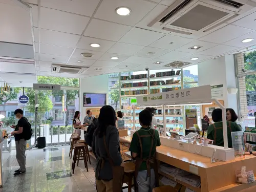 ▲博客來「數位體驗店」。（圖／記者周淑萍攝）