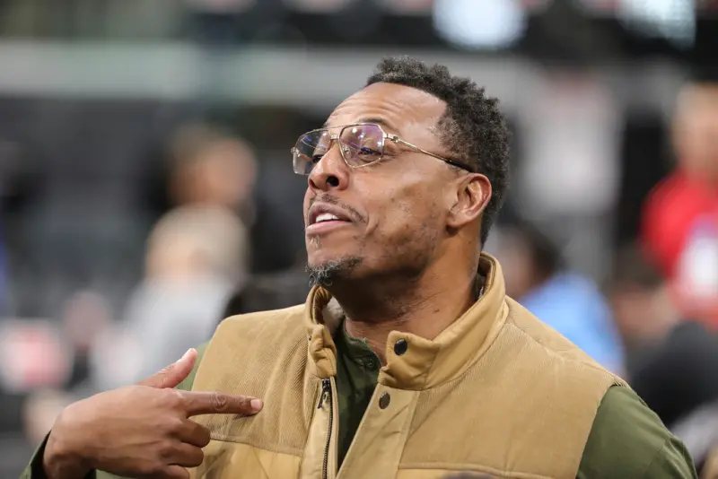 ▲NBA美國職籃（National Basketball Association）前波士頓賽爾提克球星Paul Pierce日前在《SPEAK》節目中聊到洛杉磯湖人的狀況，他表示當一支球隊陣容上有LeBron James、Luka Dončić以及Austin Reaves時，這三個人根本守不住對方，更不用說靠這個陣容拿下冠軍。（圖／美聯社／達志影像）