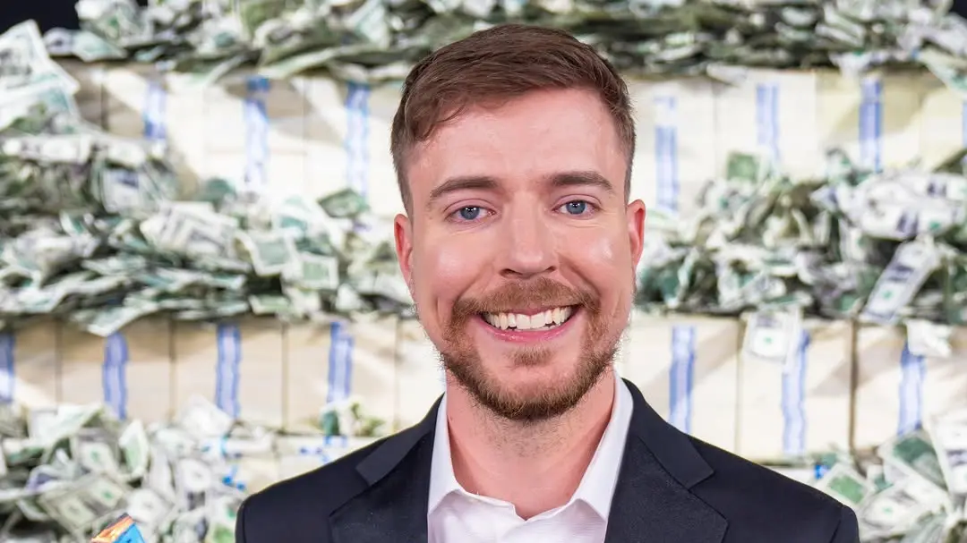 ▲全球第一YouTuber MrBeast在生日當天宣布進軍微博，並發布首支影片。他還在IG上宣布將送出5萬美金（約150萬元新台幣）給粉絲，吸引全球關注，這次進駐微博標誌著他進一步擴展國際影響力。（圖／翻攝自MrBeast IG）