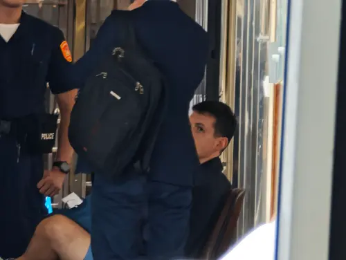 回不去了！波蘭男搭捷運襲臀台女 　3萬交保遭限制出境
