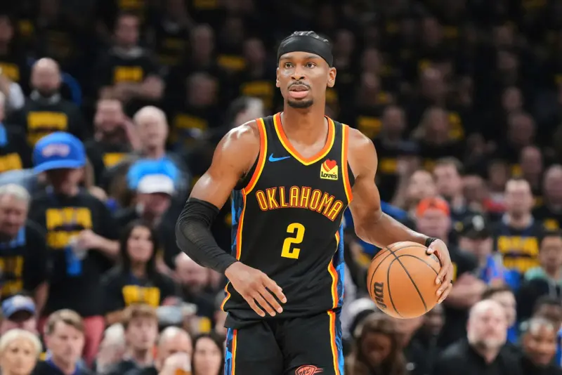 NBA／SGA三節砍34分！正負值「+51」破詹皇紀錄　賽後笑稱不知情