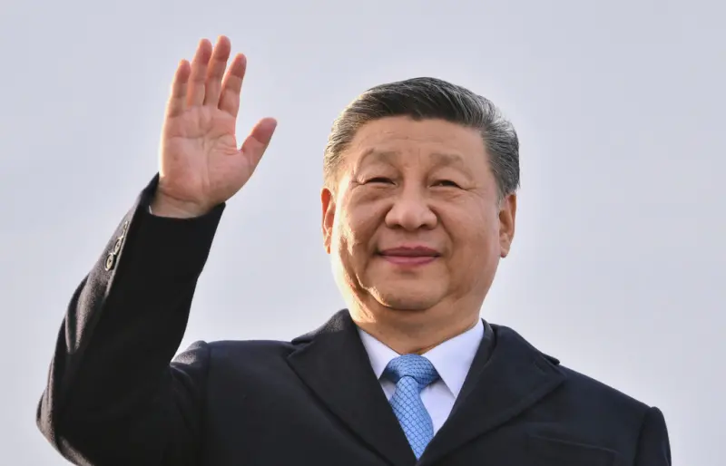 ▲熟悉中國國內情況的時事評論員林非表示,外間謠傳習近平地位不穩,這類「坊間傳聞不足信」。(圖/美聯社/達志影像)