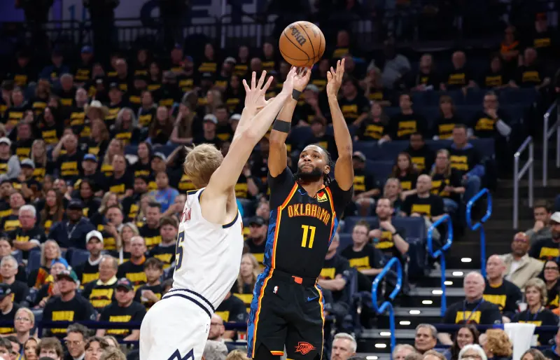 NBA／金塊輸到脫褲！雷霆Isaiah Joe曝「復仇絕招」　點致命差異