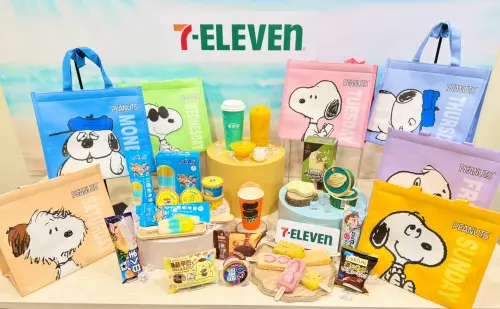 7-11今年更請到超萌IP人氣肖像史努比,指定冰品買2件加價59元就可獲得史努比大保冷袋。(圖/7-11提供) ▲7-11今年更請到超萌IP人氣肖像史努比,指定冰品買2件加價59元就可獲得史努比大保冷袋。(圖/7-11提供)