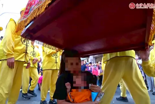 ▲（圖／翻攝自白沙屯媽祖網路電視台YT）