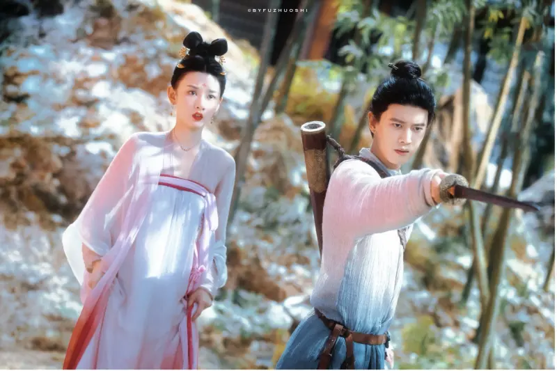 ▲5部「值得N刷」的陸劇，其中《無憂渡》以開放式的悲劇收尾，逼哭不少觀眾，以及《國色芳華》的劇本相當扎實，是2025年口碑最好的古裝陸劇。（圖／伏啄時微博）