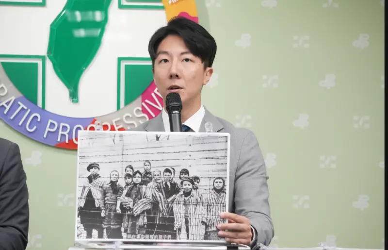 ▲進黨呼籲，朱立倫應懸崖勒馬，謙卑認真面對歷史、記取教訓，不要為政治算計，傷害國家尊嚴。（圖／民進黨提供）