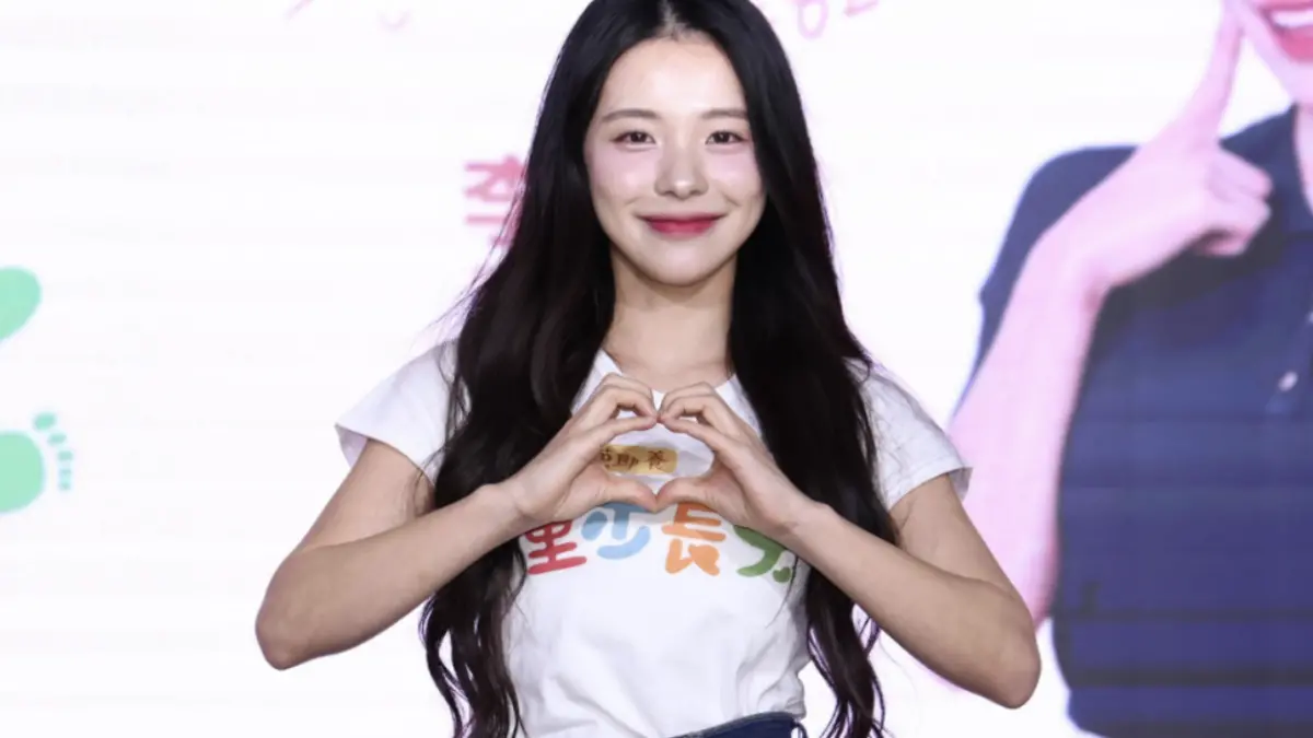 ▲富邦悍將韓籍啦啦隊女神李珠珢深陷「搶C位」風波，而過往也有類似傳聞的李多慧（如圖）今（8）日出席活動被問及此事，愣了30秒後，強調自己絕不會有耍大牌情況發生，喊話粉絲不要擔心。（圖／記者朱永強攝影）