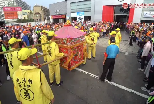 ▲(圖/翻攝自白沙屯媽祖網路電視台YT) ▲(圖/翻攝自白沙屯媽祖網路電視台YT)