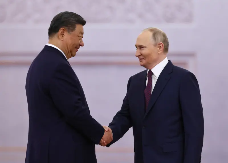 影／習近平、蒲亭1對1！聊美俄、烏克蘭　將發表2共同聲明