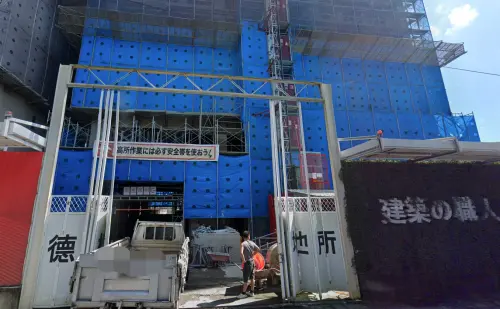 ▲「德友植仁」日前傳出瓦斯外洩意外。（圖／翻攝自Google Maps）