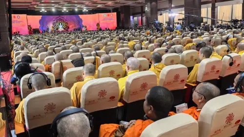 ▲第20屆聯合國衛塞節在胡志明市越南佛教學院隆重開幕。(圖/上趣創意延展提供) ▲第20屆聯合國衛塞節在胡志明市越南佛教學院隆重開幕。(圖/上趣創意延展提供)