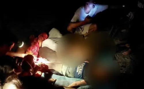 大火導致三名無辜青少年慘死。(圖/翻攝自柬中時報) ▲大火導致三名無辜青少年慘死。(圖/翻攝自柬中時報)