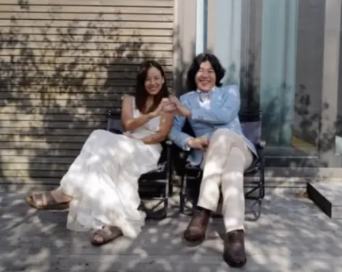 ▲李孝利、李尚順(圖/李孝利 IG) ▲李孝利、李尚順(圖/李孝利 IG)