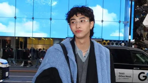 ▲庾澄慶與伊能靜之子小哈利（庾恩利，如圖）回憶童年第一次化妝被媽媽伊能靜發現時，她嘆道：「該發生的還是發生了！」讓小哈利十分擔心，未料結局超反轉，讓粉絲們看完後都哭了。（圖／翻攝自小哈利IG）