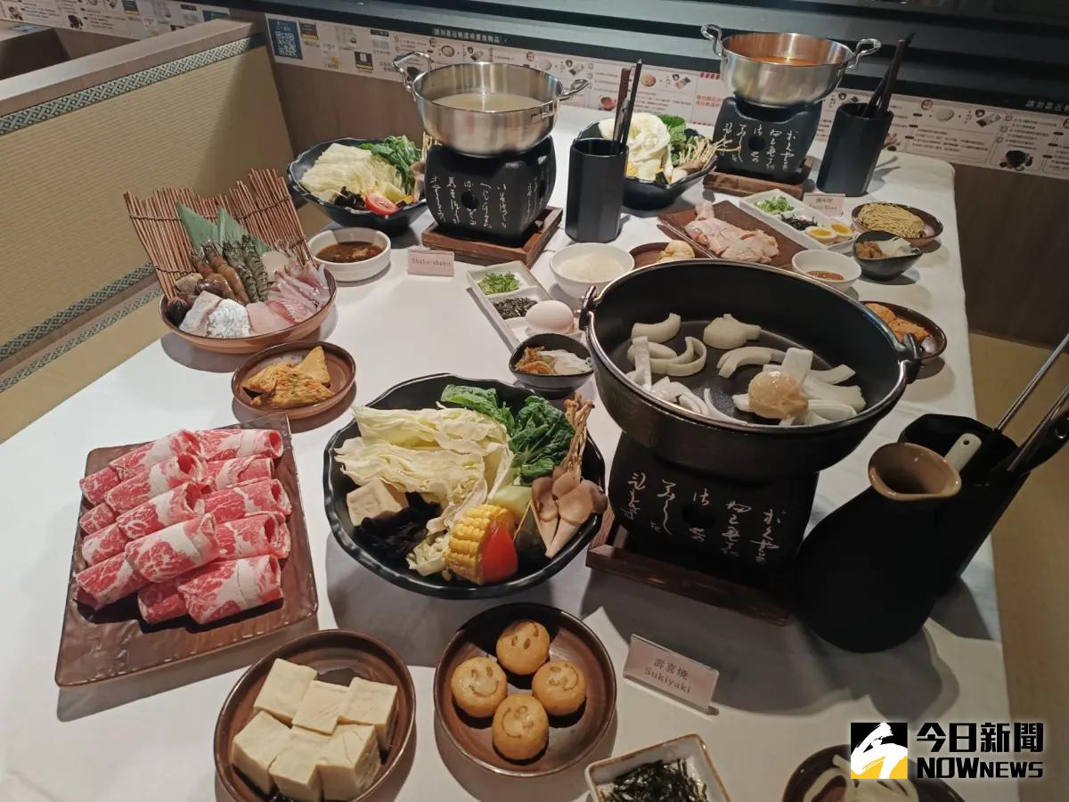 ▲由「十承十餐飲集團」打造的全新日式鍋物品牌「和十Shabu」於5月8日正式盛大開幕。（圖／記者許若茵攝）