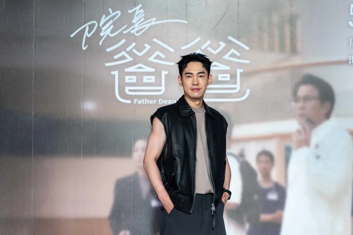 ▲張書豪（如圖）和老婆歐陽妮妮搬回杭州生活，這是他首次返台，而之前他和陳妍希合體受到討論，今也分享陳妍希的狀態，非常令人羨慕。（圖／大愛提供）