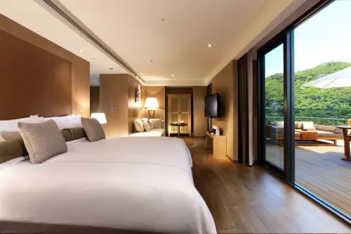 「最美房間獎」參賽飯店包含北投麗禧溫泉酒店,圖為麗禧套房。(圖/易遊網提供) ▲「最美房間獎」參賽飯店包含北投麗禧溫泉酒店,圖為麗禧套房。(圖/易遊網提供)