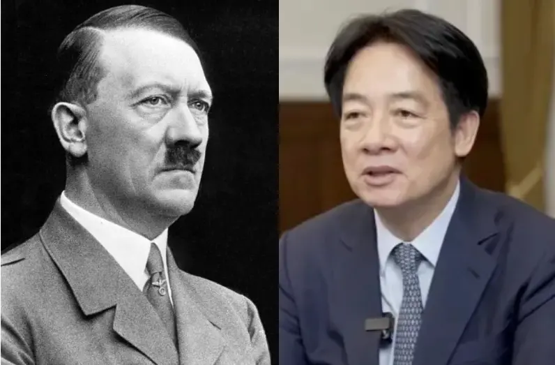 巷仔內／朱立倫批賴清德如「希特勒」！一文看差異　到底哪裡像？