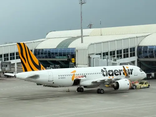 ▲台灣虎航2025年冬季航班也將於6月18日上午開賣，符合尊榮虎（tigerprime）資格的虎迷，可享有本次開賣優先搶票的權利。（圖／記者葉盛耀攝）