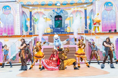 ▲母親節媽媽玩義大「100元寵愛價」。（圖／義大提供）