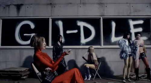 ▲葉舒華(圖/i-dle (아이들) YouTube) ▲葉舒華(圖/i-dle (아이들) YouTube)