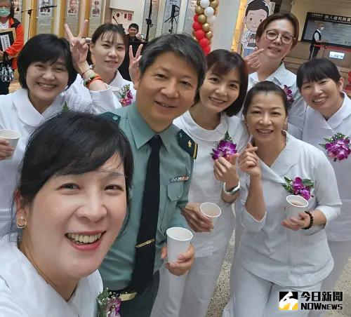 ▲國軍高雄總醫院的所有白衣天使們，長年默默堅守崗位，為病患提供最安心的照護與支持。（圖／記者莊全成攝，2025.05.08）