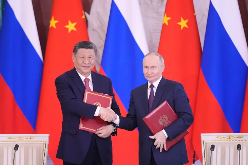 蒲亭會面喊對抗新納粹！習近平不演了：中俄要堅定站在一起
